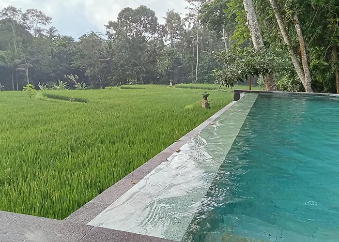 Villa Taman, 2br With Breathtaking Rice Paddy View *