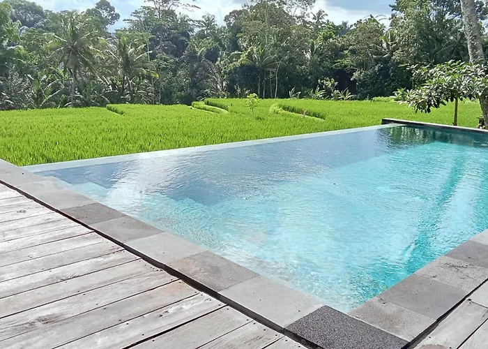Villa Taman, 2br With Breathtaking Rice Paddy View