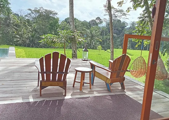 Taman, 2br With Breathtaking Rice Paddy View Villa Ubud