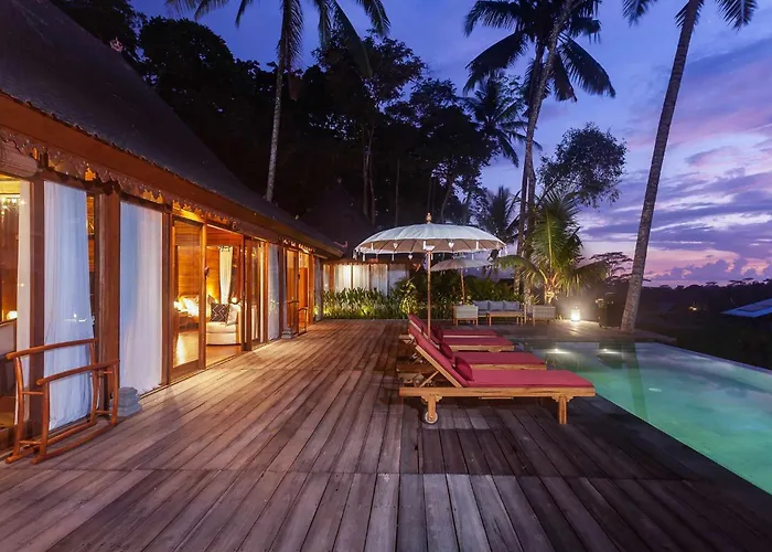 Villa Taman, 2br With Breathtaking Rice Paddy View Ubud