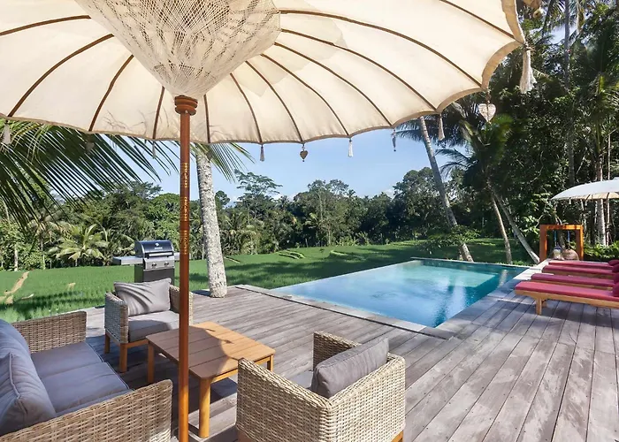 Villa Taman, 2br With Breathtaking Rice Paddy View Ubud