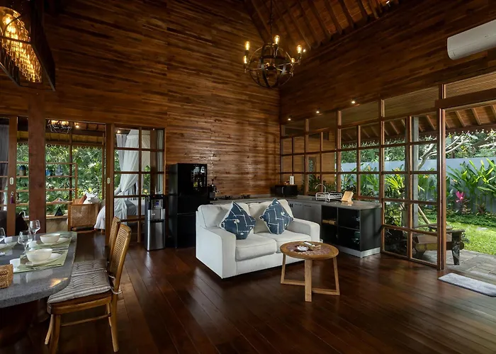 Villa Taman, 2br With Breathtaking Rice Paddy View *