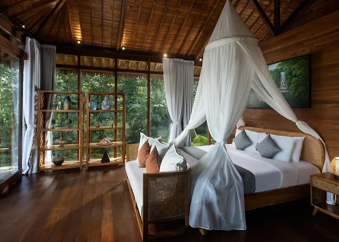 Villa Taman, 2br With Breathtaking Rice Paddy View Ubud