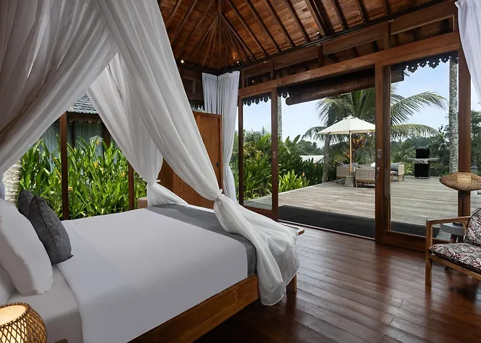 Villa Taman, 2br With Breathtaking Rice Paddy View *