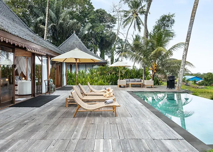 Villa Taman, 2br With Breathtaking Rice Paddy View *