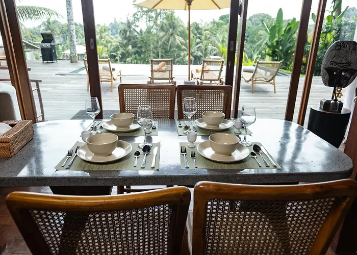 Taman, 2br With Breathtaking Rice Paddy View