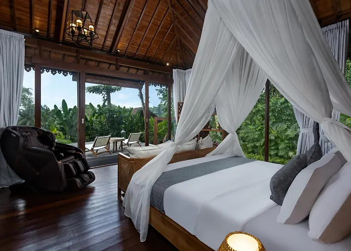Taman, 2br With Breathtaking Rice Paddy View Villa Ubud