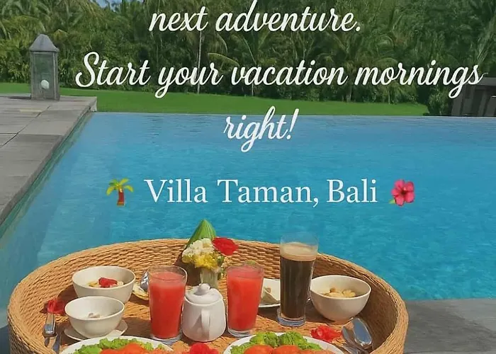 Taman, 2br With Breathtaking Rice Paddy View